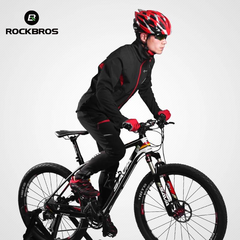 ROCKBROS – pantalon de cyclisme pour homme et femme, vêtement de sport à séchage rapide, respirant,