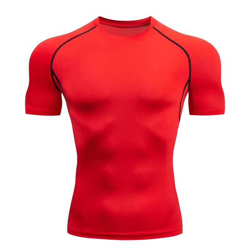 T-shirt compression homme sport : pour gym, fitness, jogging et tenue athlétique masculine