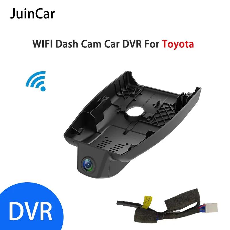 Enregistreur vidéo WiFi Plug and Play Dvr Car Cam, caméra de tableau de bord, 1K, 2K, 4K, Toyota CHR