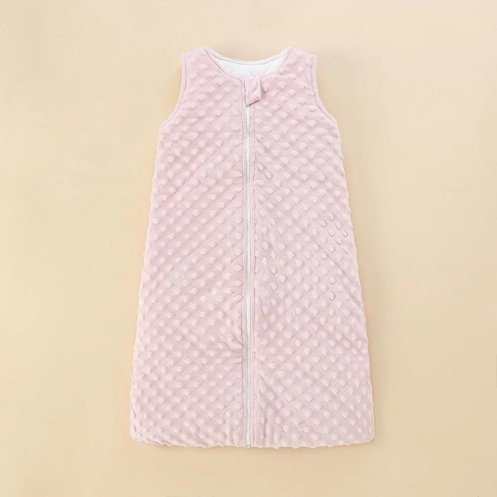 Couverture portable pour bébé, sac de couchage de Transition, sans manches, doux, pour nouveau-né, c