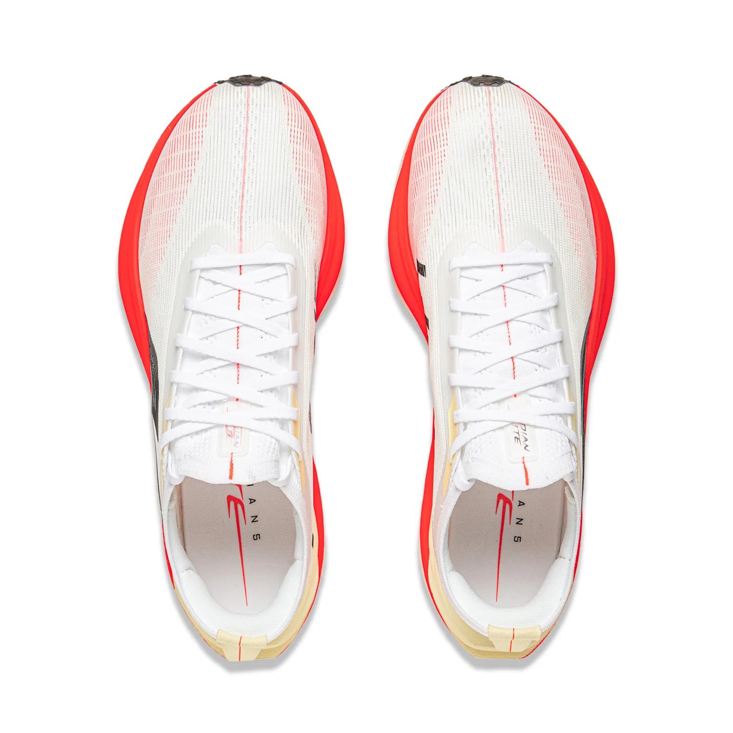 Li-Ning – chaussures de course unisexes FEIDIAN 5 ELITE, SUPER BOOM, plaque en fibre de carbone, bas