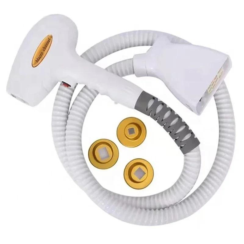 Pièce à main pour machine laser à diode 808 nm, modèle S, pile de diodes 808, pièces détachées pour