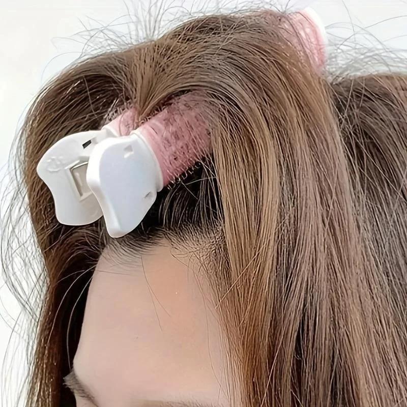 Bigoudi Volumisant pour Cheveux, Clips de Racine, Fluffy, Instantané, Sans Chaleur, Outil de Coiffur