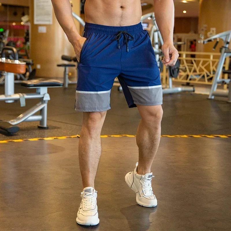 Short de plage pour hommes, pantalon court de sport, jogging, basket-ball, musculation, grande taill