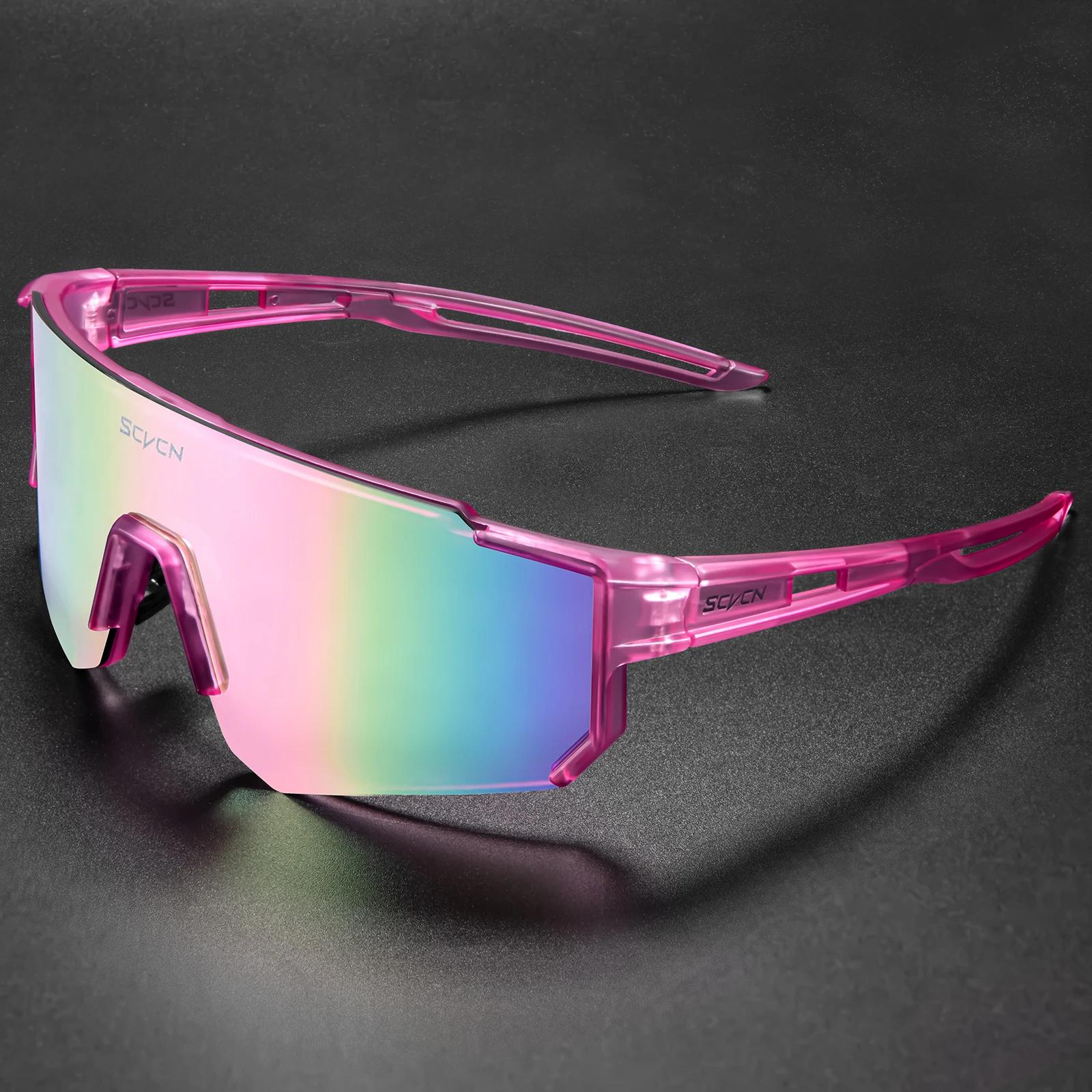 SCVCN cyclisme en plein air lunettes de soleil photochromiques hommes vtt vélo lunettes sport escala