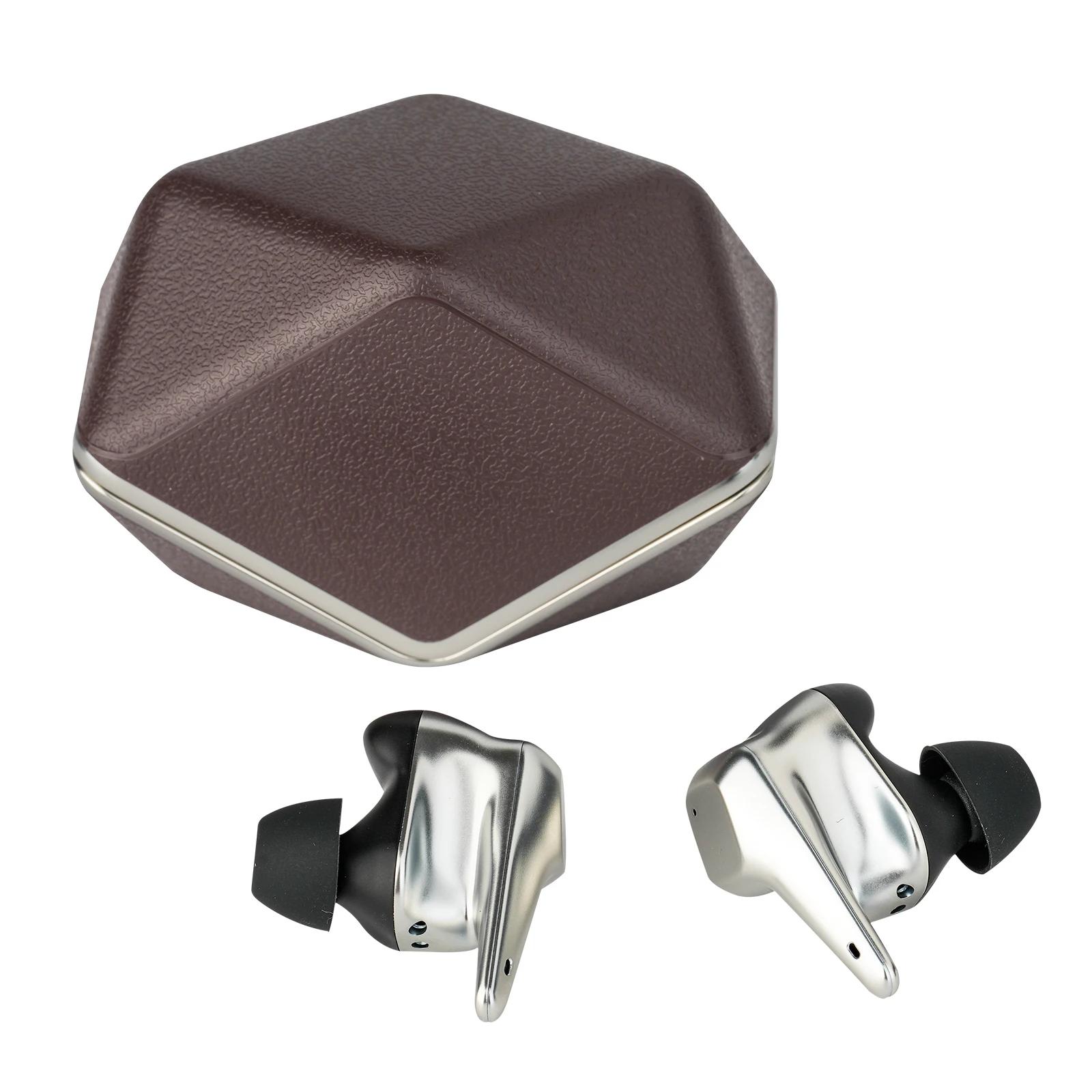 HIFIMAN SVANAR Écouteurs intra-auriculaires Hi-Fi sans fil Bluetooth à suppression de bruit avec DAC