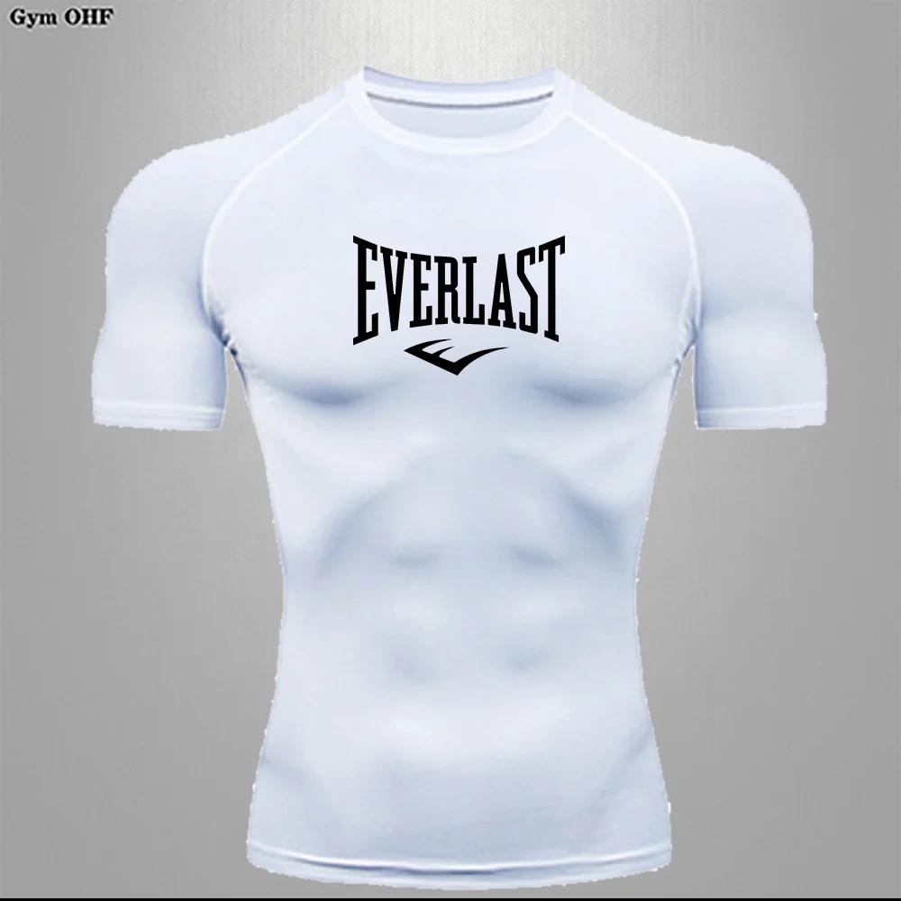 T-shirt ajusté homme dissipation thermique fitness ultra fin compression séchage rapide
