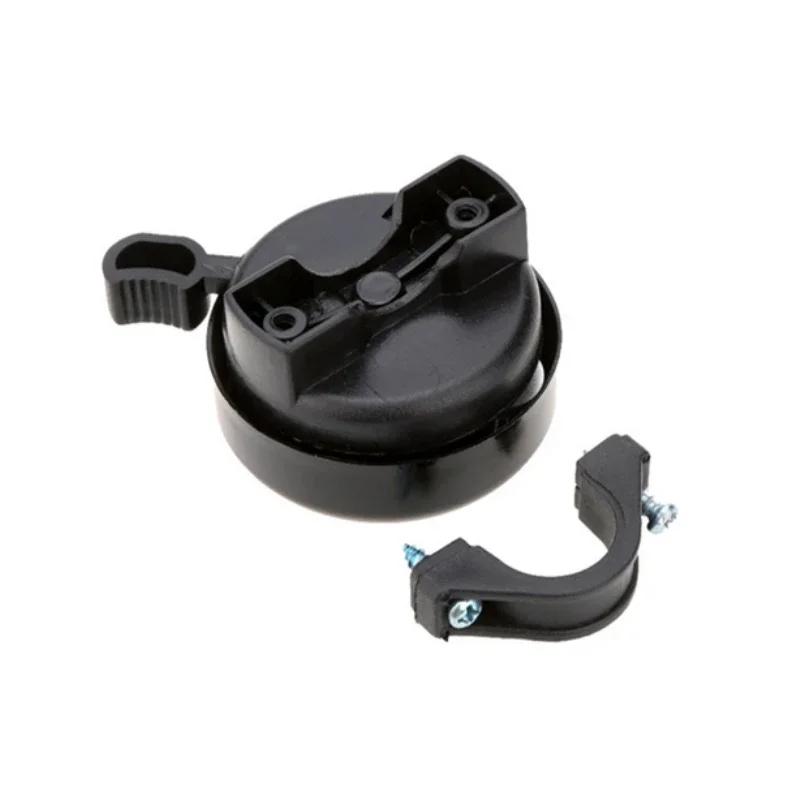 Sonnette de guidon de vélo pour enfants, alarme sonore forte, mini klaxon de vélo, cloches de vélo,