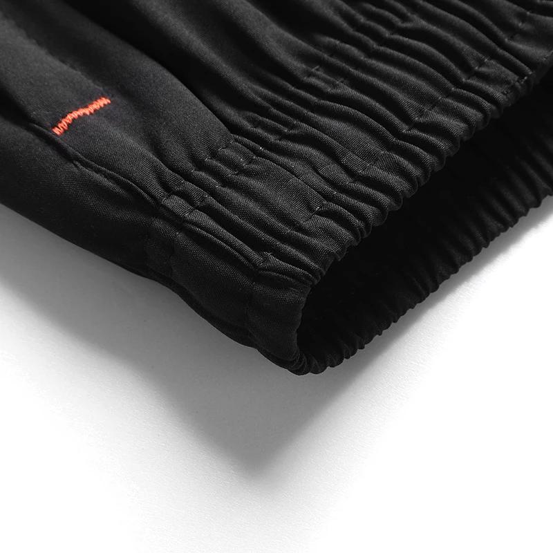 CHRLCK short de course réfléchissant pour hommes pantalon d'été à séchage rapide pantalon de pêche r