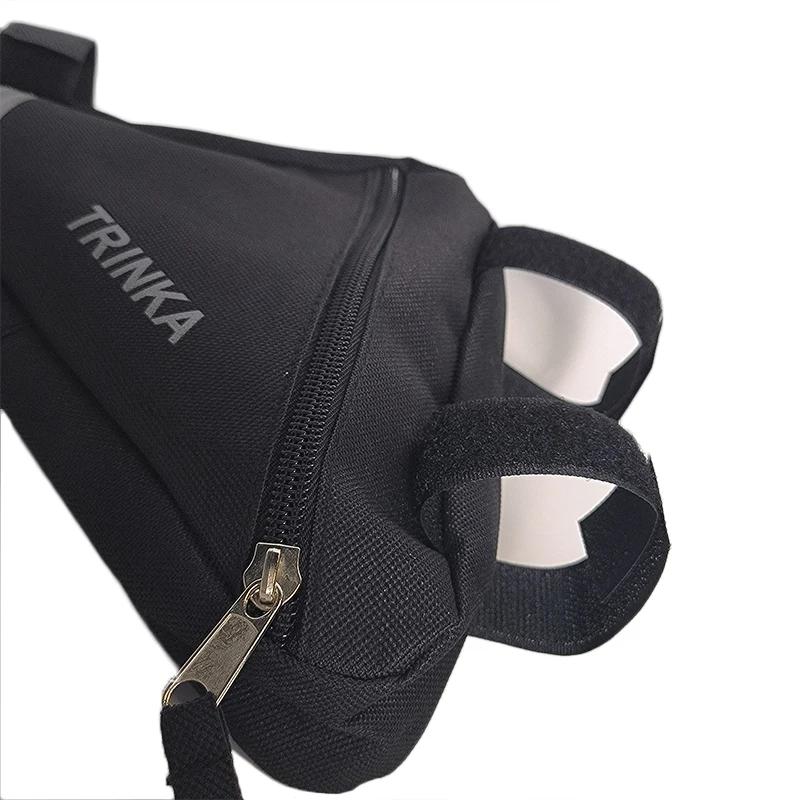 Vélo Triangle Sac Vélo Avant Cadre Guidon Étanche Sacs De Cyclisme Pièces De Vélo