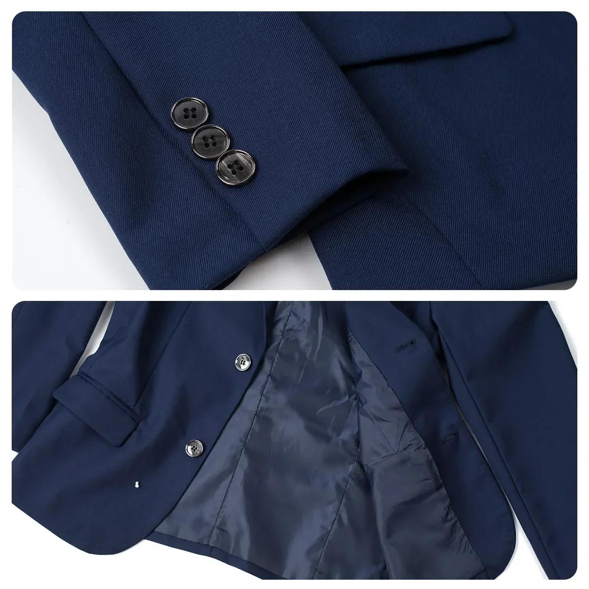 Vêtements pour garçons imbibés pour enfants, tenue de Pâques, blazer de fête d'église, cérémonie de