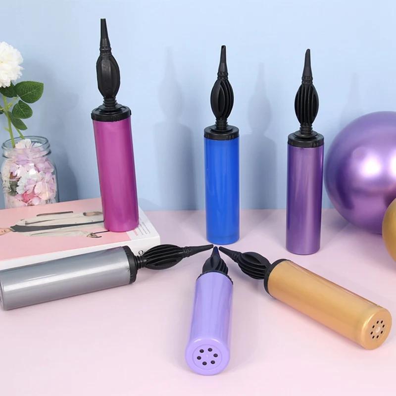 Pompe à ballons, accessoires de ballons, gonfleur de ballons, pompe à Air à poussée manuelle, outils