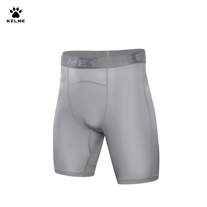 KELME short de course short de Sport hommes sous-vêtements noirs short de course pour hommes collant