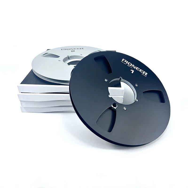 Pioneer PR100 10,5 "X 1⁄4" pouces en aluminium vide pour bobine Nab à bobine, accessoire d'enregistr