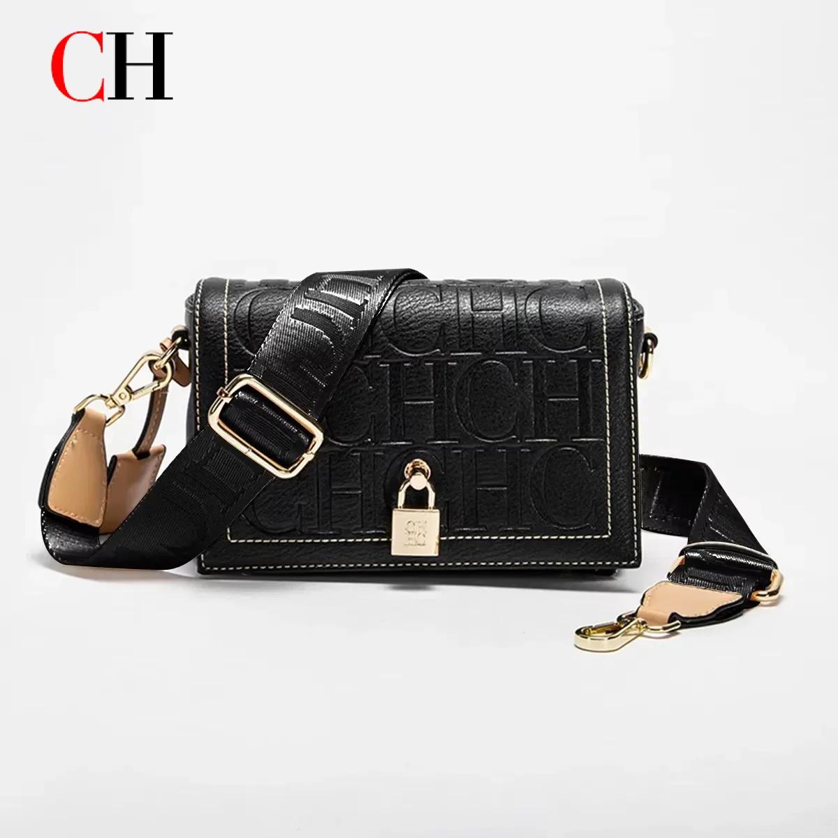 CH sac à bandoulière pour femmes Design de mode modèle accessoires en métal boucle marque de luxe 20