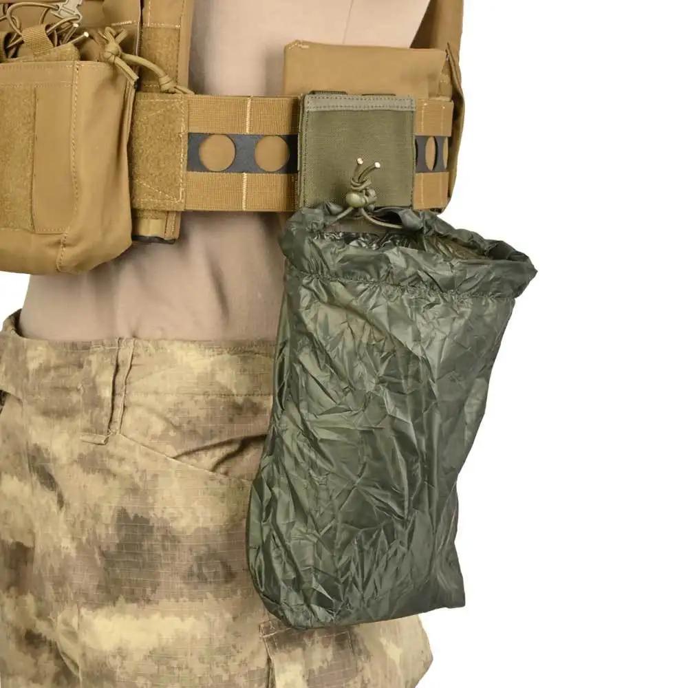Tactifans MOLLE – ceinture pliante, pochette de décharge, vitesse, qualité Mil, élastique, Ultra lég