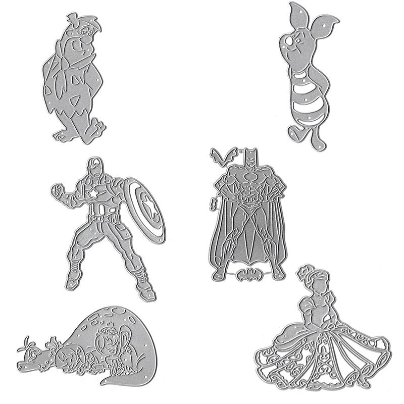 Disney-Matrices de découpe en métal, Convient pour le festival, l'album de scrapbooking bricolage, l