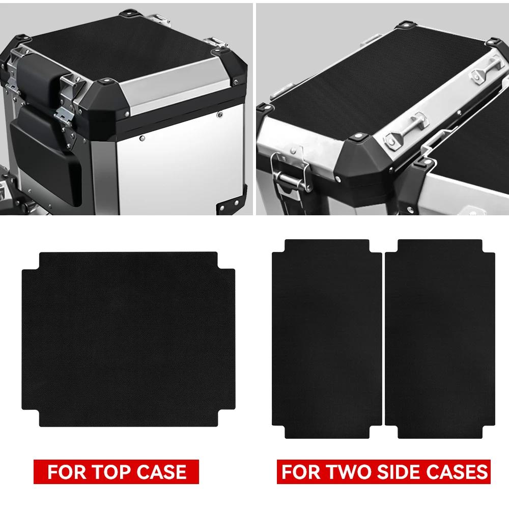 Ensemble de housses de sacoches latérales en cuir PVC, coussinets, valises à bagages, BMW Runder GS