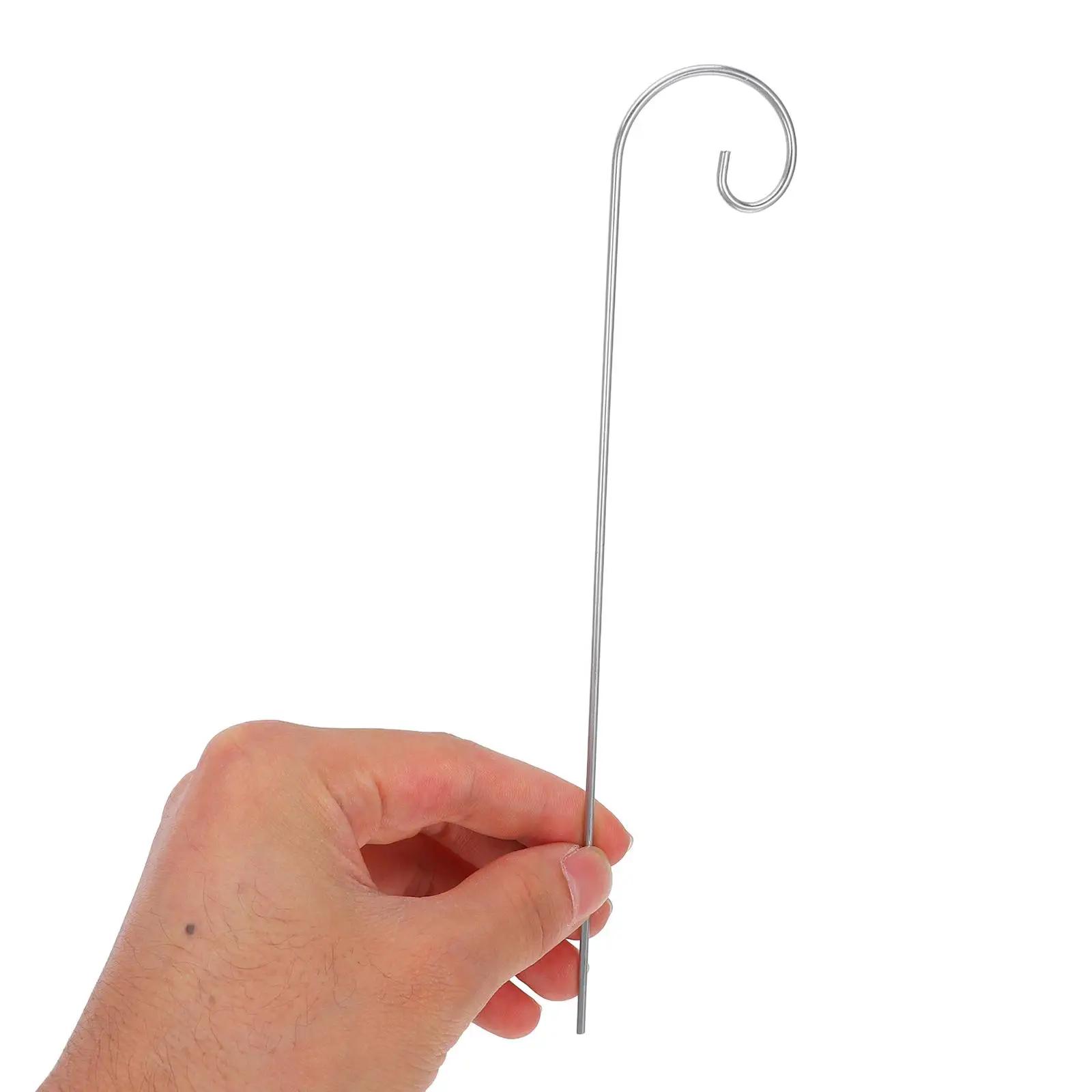 30 crochets pour panneaux de plantes, supports de jardinage, tiges métalliques pour étiquettes, piqu