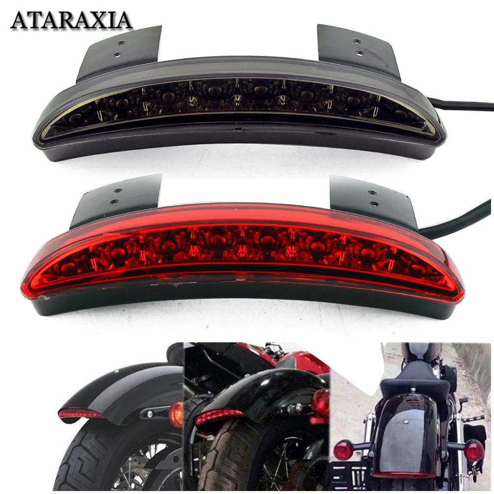 Enquêter Arrière de Moto pour Harley Touring Sportster XL 883 1200