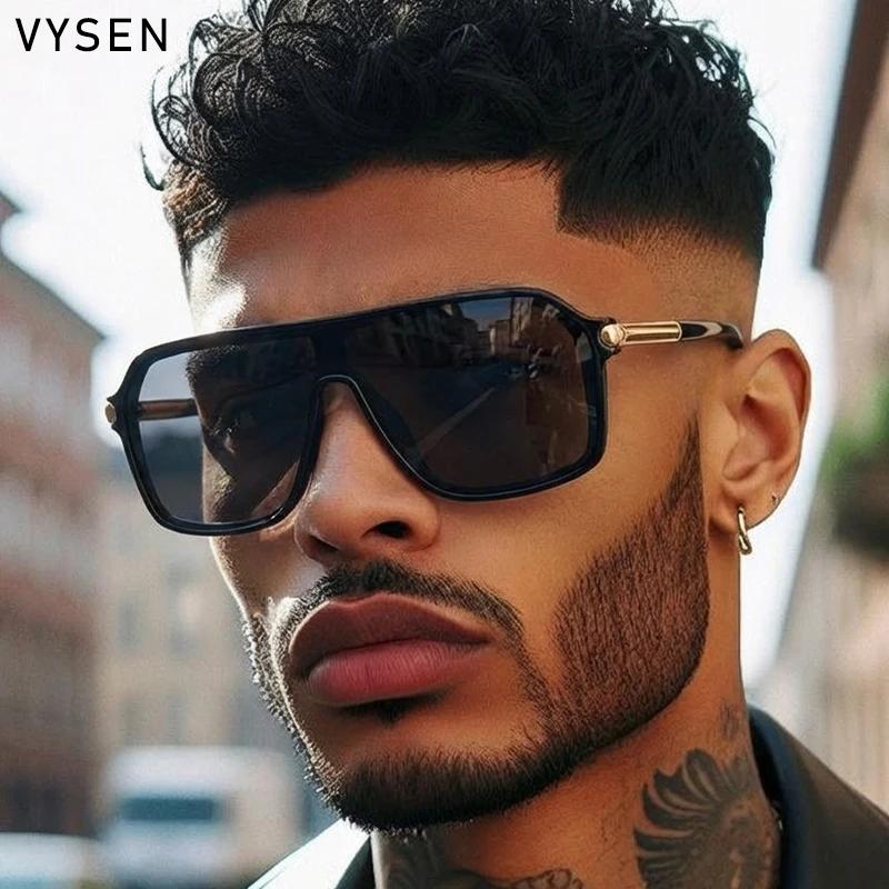 Steampunk une pièce bouclier lunettes de soleil hommes 2026 marque de luxe Vintage surdimensionné mé