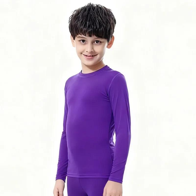 T-shirt sport enfants garçon fille fitness - Basketball football randonnée jogging équitation