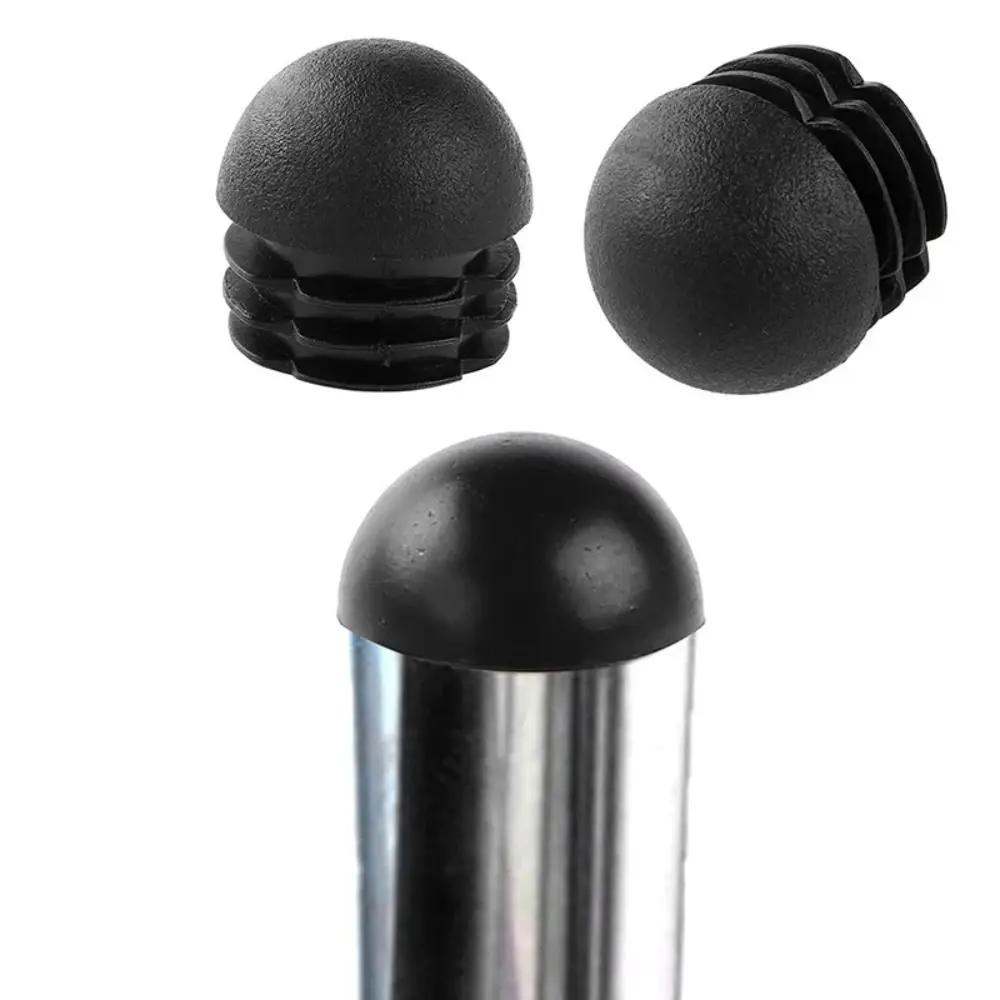 Embouts de Pieds de Meubles Ronds, Coussinets d'Insertion, Bouchons en Plastique pour Pieds de Table