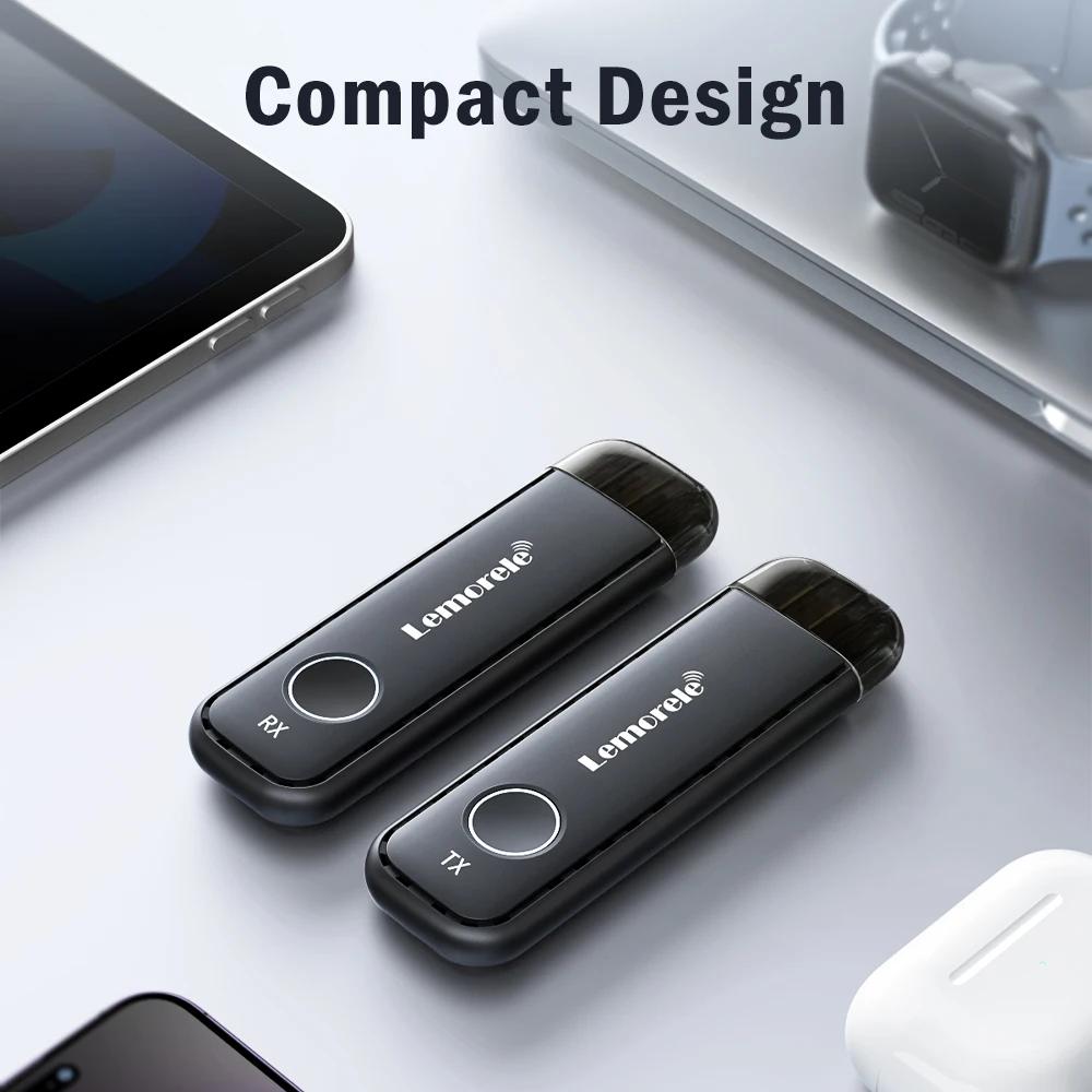Lemorele 1080P HDMI transmetteur et récepteur sans fil extension sans fil adaptateur émetteur-récept