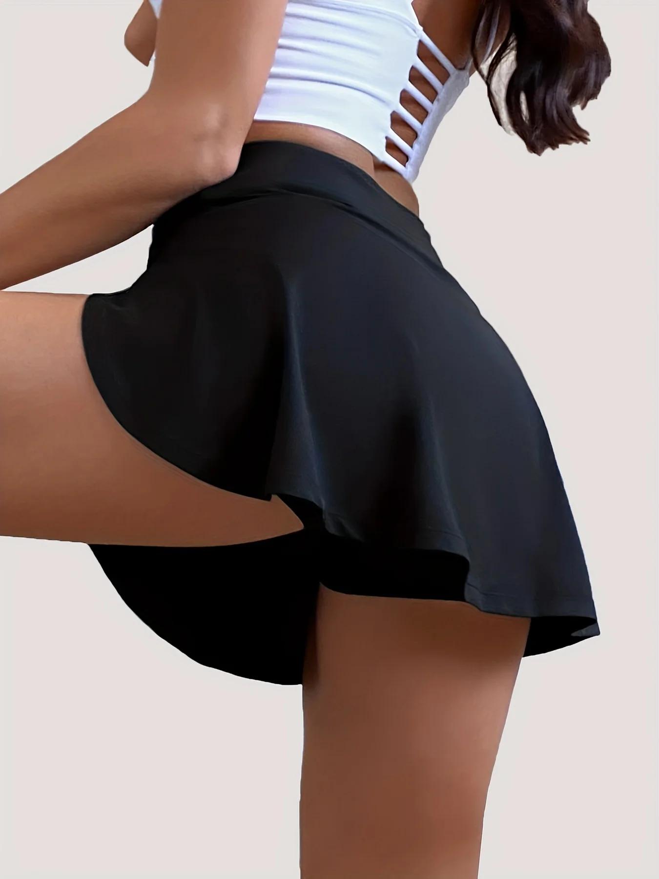 Jupe de sport pour femme - Robe de yoga abordable et légère pour running et fitness