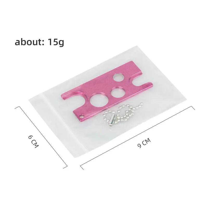 Ouvre-bouteille de colle pour cils, bouchons de colle, buse de dissolvant, bouteille adhésive de rem