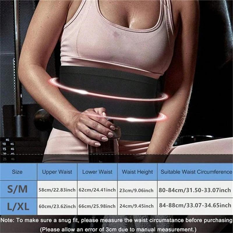 Ceinture de Fitness pour hommes et femmes, exercice d'enveloppe abdominale, Absorption de la sueur,