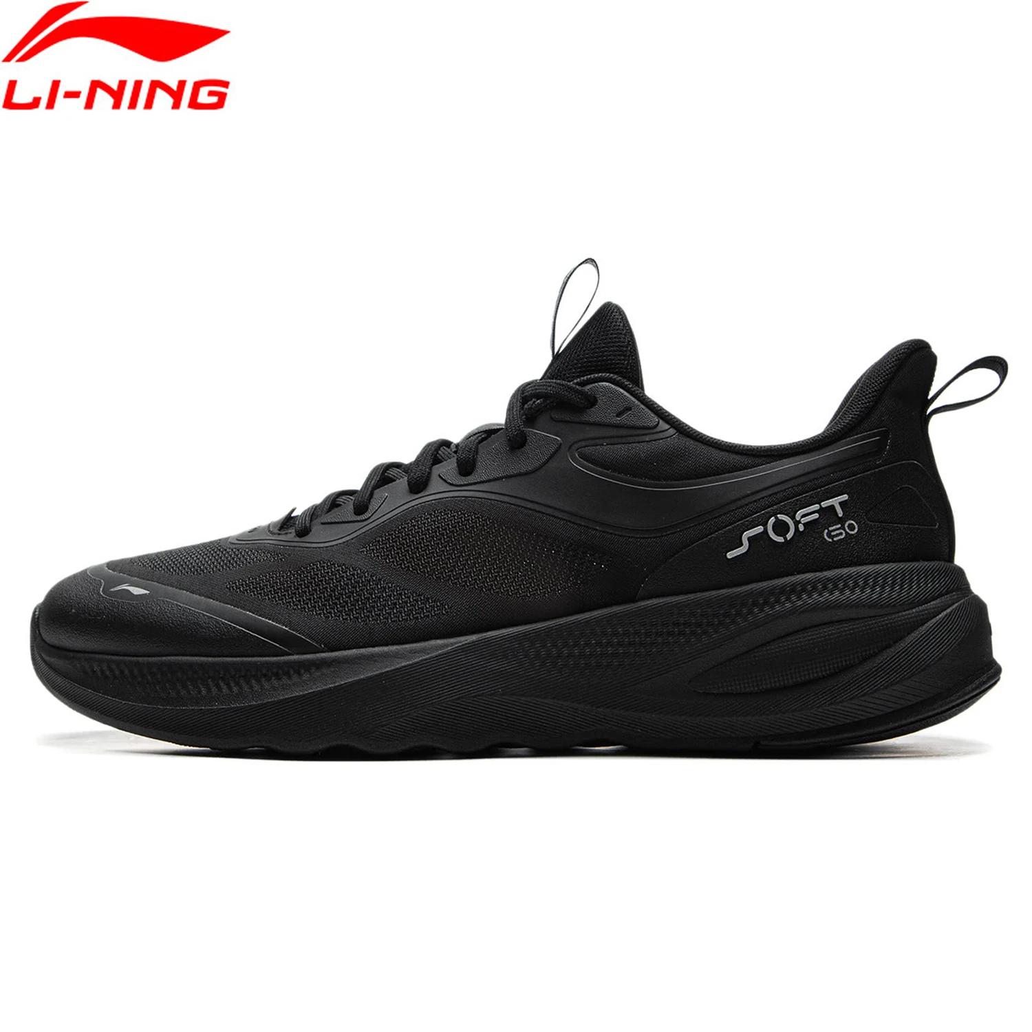 Li-Ning SOFT GO 2 V4 – chaussures de style de vie pour hommes, coussin COMFOAM, confortables, respir