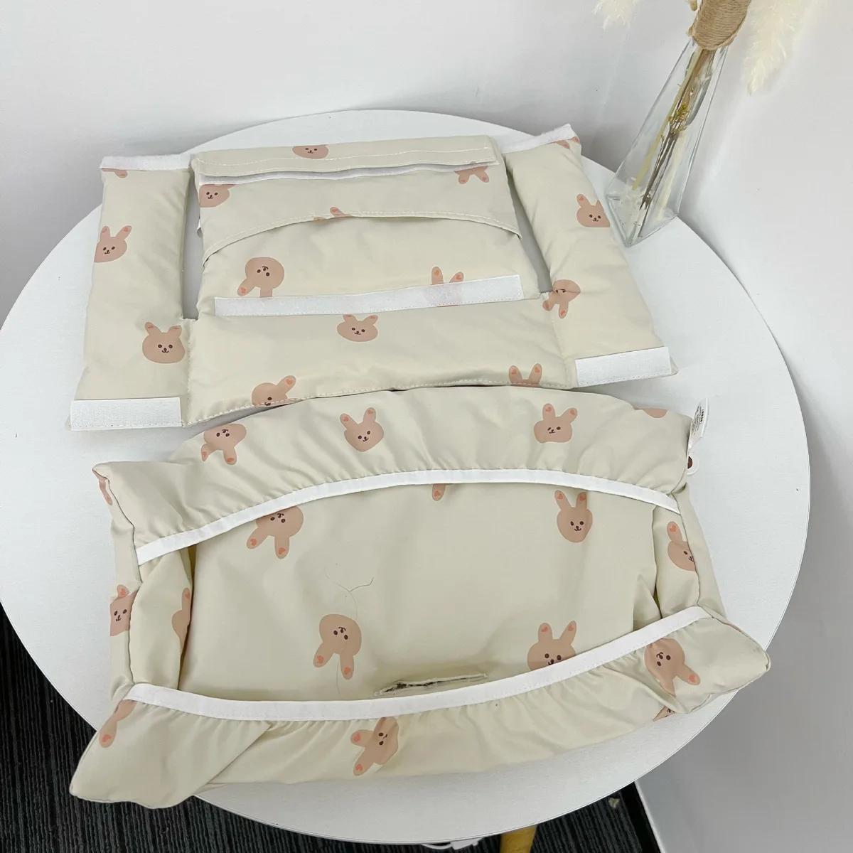 Coussin de chaise de salle à manger pour bébé, automne et hiver, Portable, antidérapant, intégré, ac