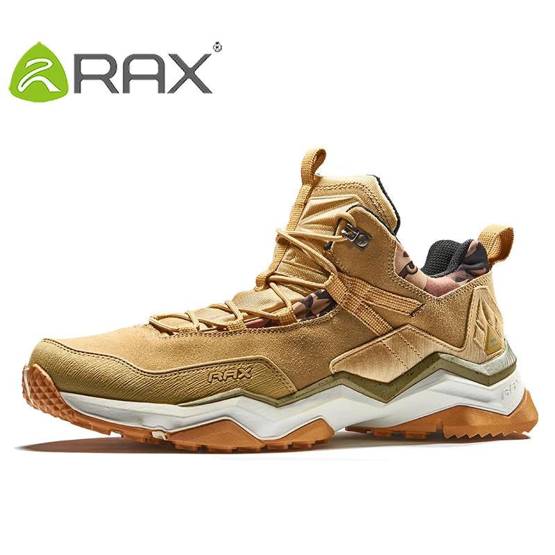 Chaussures randonnée Rax homme imperméables - outdoor pêche usure calculée terrain varié nouveau