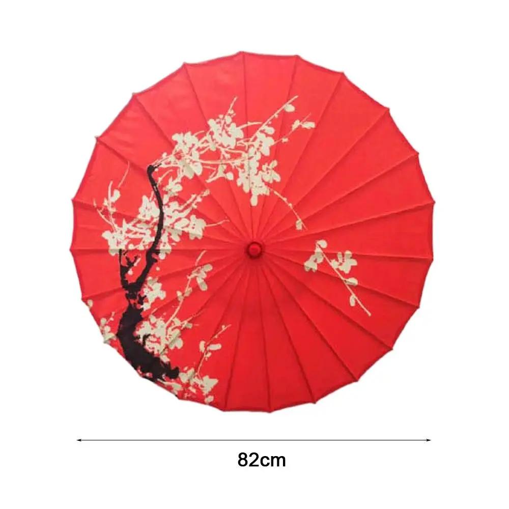 Parapluie en papier huilé de style antique chinois, olympiques de photographie, parapluie décoratif,