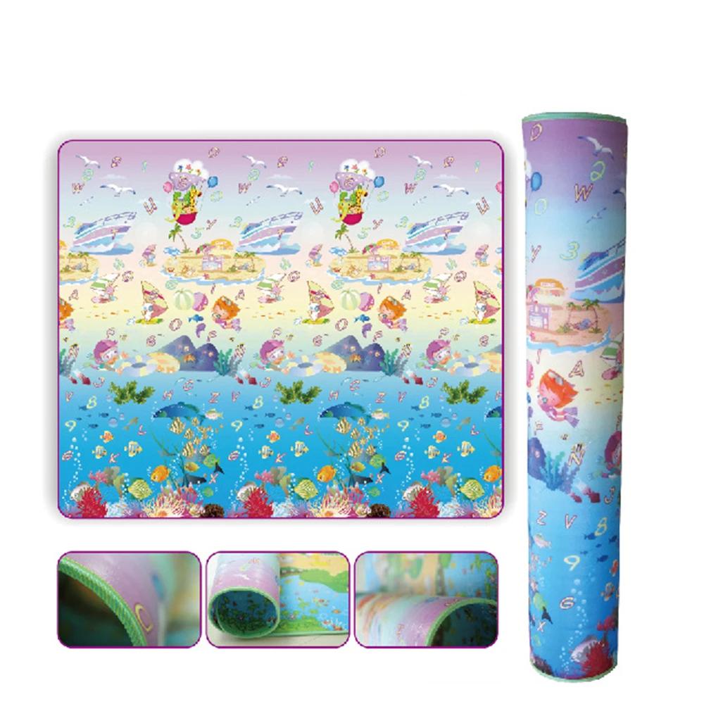 EPE hler-Tapis de jeu pour bébé, optique, écologique, pliable, pour la sécurité des enfants