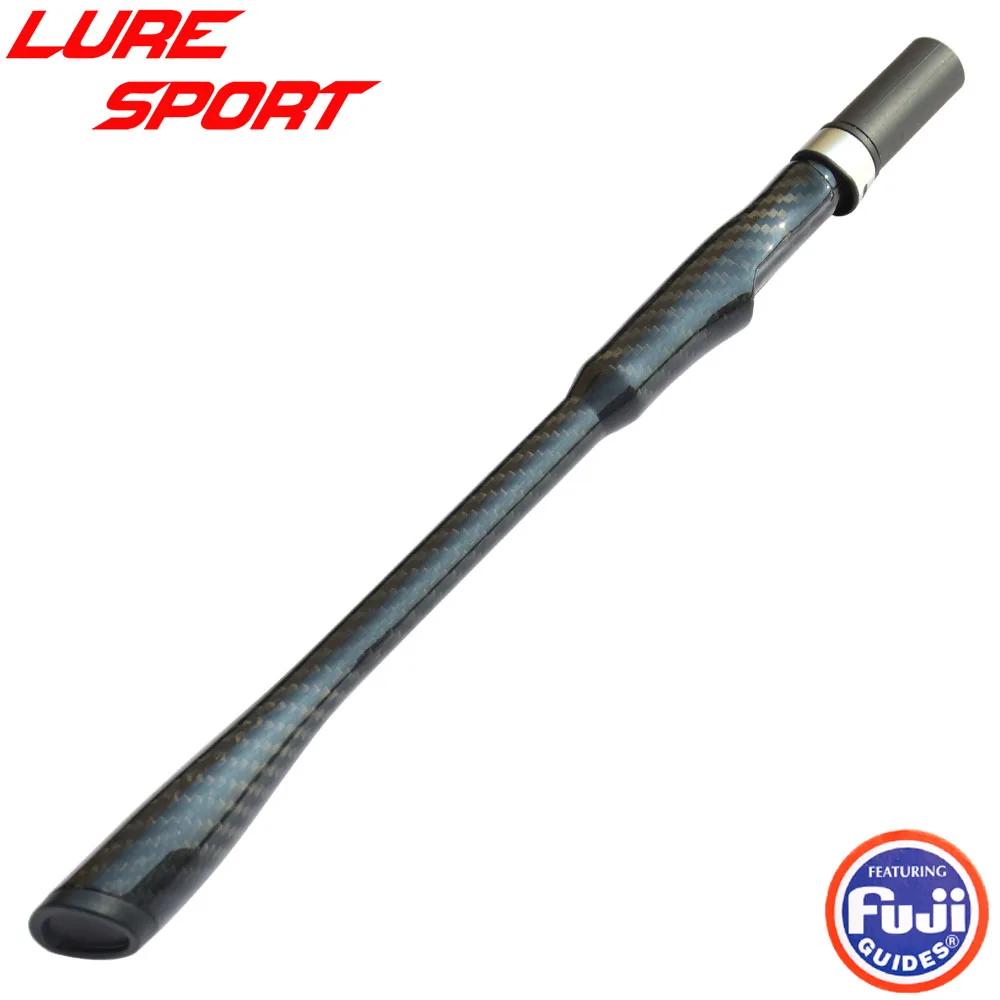Luredehors-Siège de moulinet en carbone tissé 3K, 35cm, poignée triangulaire FUJI KDPS16, dernier co