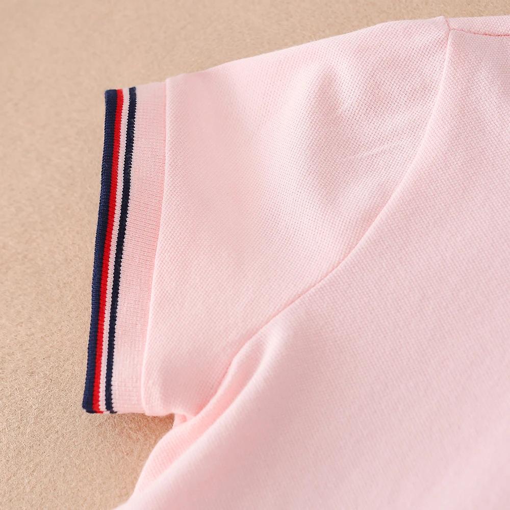 Robes de Sport pour enfants filles, en coton, col rabattu, robe de Tennis, nouvelle collection été 2