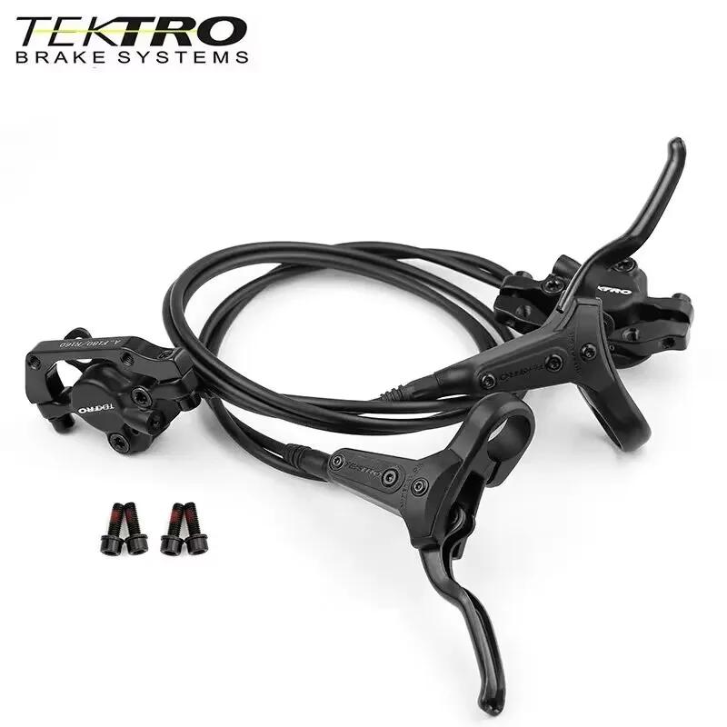 TEKTRO HD-M275 VTT jeu de freins à disque hydrauliques freins avant/arrière 800mm/1500mm pression d'