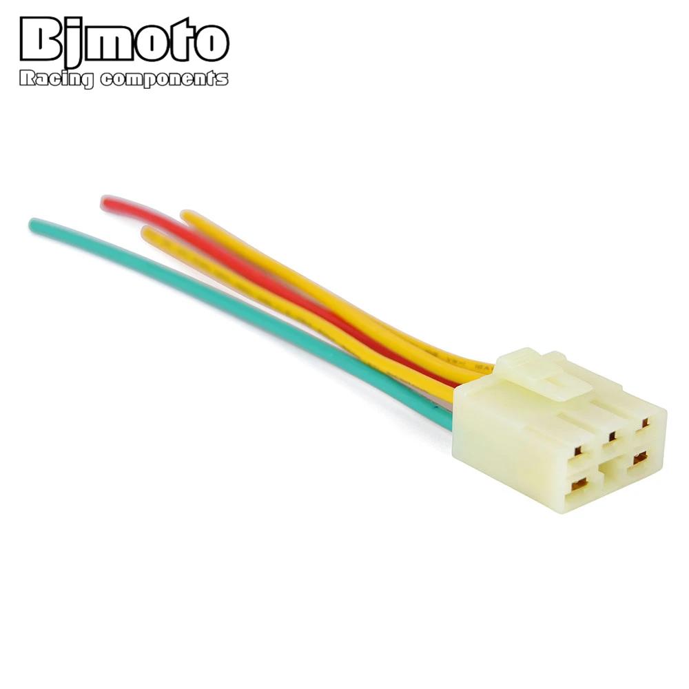 Connecteur de fiche de redresseur de régulateur de tension pour Honda, compatible avec les modèles f