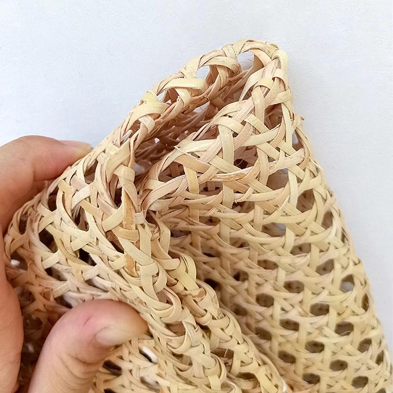 Rouleau de sangle en rotin véritable indonésien naturel, matériel de réparation pour meubles, chaise