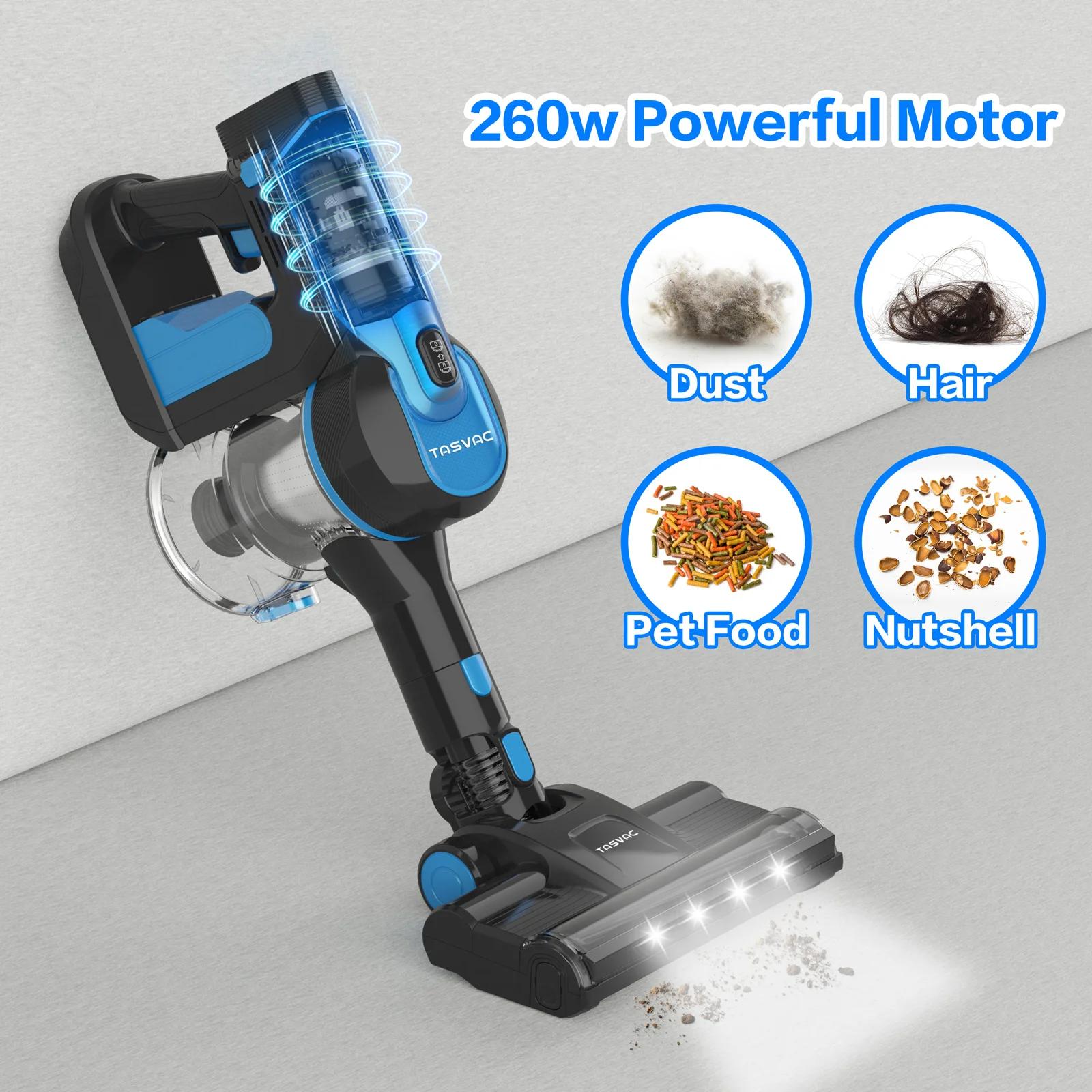 TASylique-Aspirateur balai électrique portable, aspirateur balai léger sans fil, aspirateur injuste,