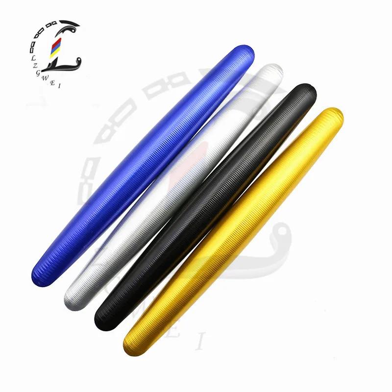 Bande de garniture de moto en aluminium CNC, précieuse éraflure, protection latérale, décoration pou