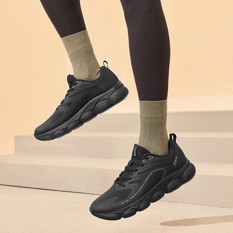 Chaussures course hiver homme Xtep - Édition saut rebond doux baskets loisirs soutien 876419110014