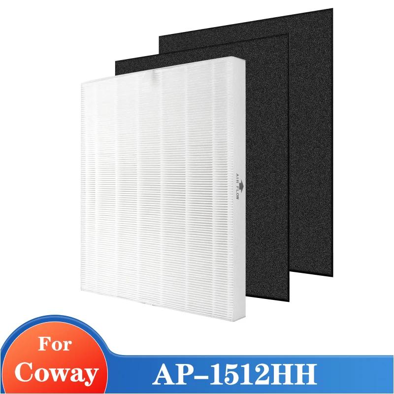 Urificateur ir de remplacement, compatible avec les modèles AP-1512HH 1 epa 2 cs arbon 380x330x35mm/