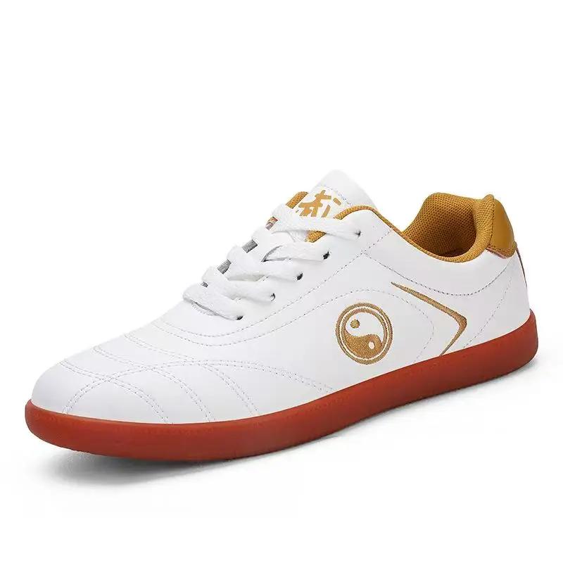 Tai Chi chaussures pour hommes femmes semelle souple Kung Fu baskets noir rouge Wushu Arts martiaux