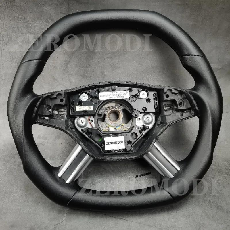 Volant en cuir personnalisé, adapté aux modèles ML W164 GL X164 W245 Wbulette ML GL B R classe 300 3