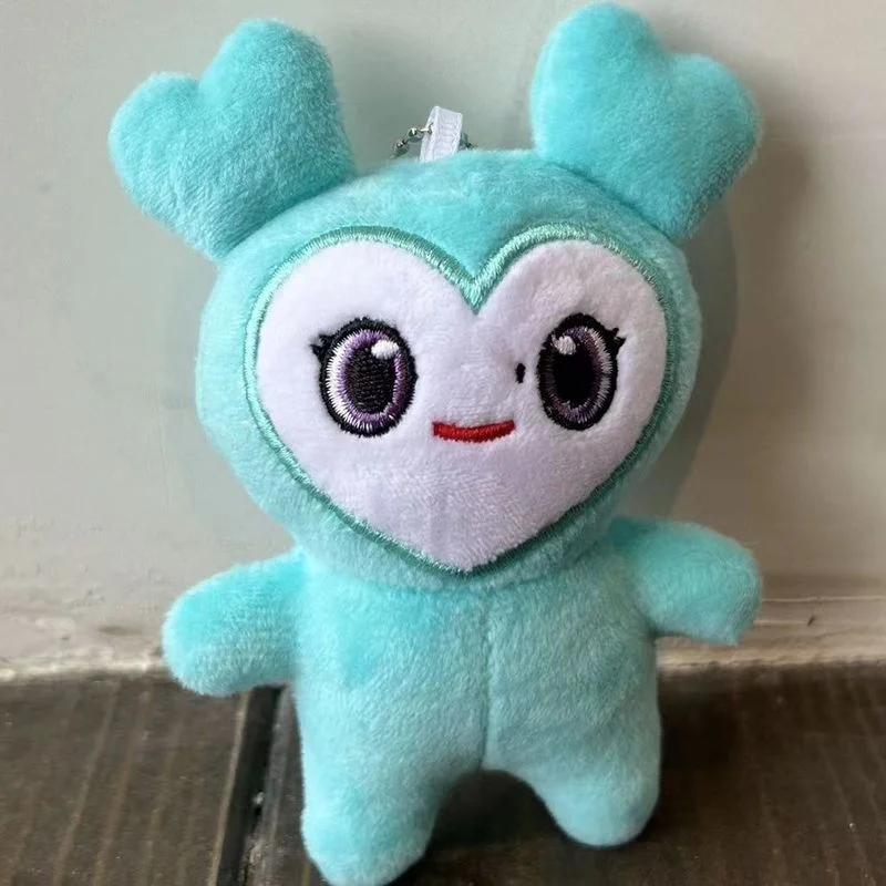 9 pièces en peluche coréen Super étoile en peluche jouet dessin animé Animal deux fois Momo poupée p
