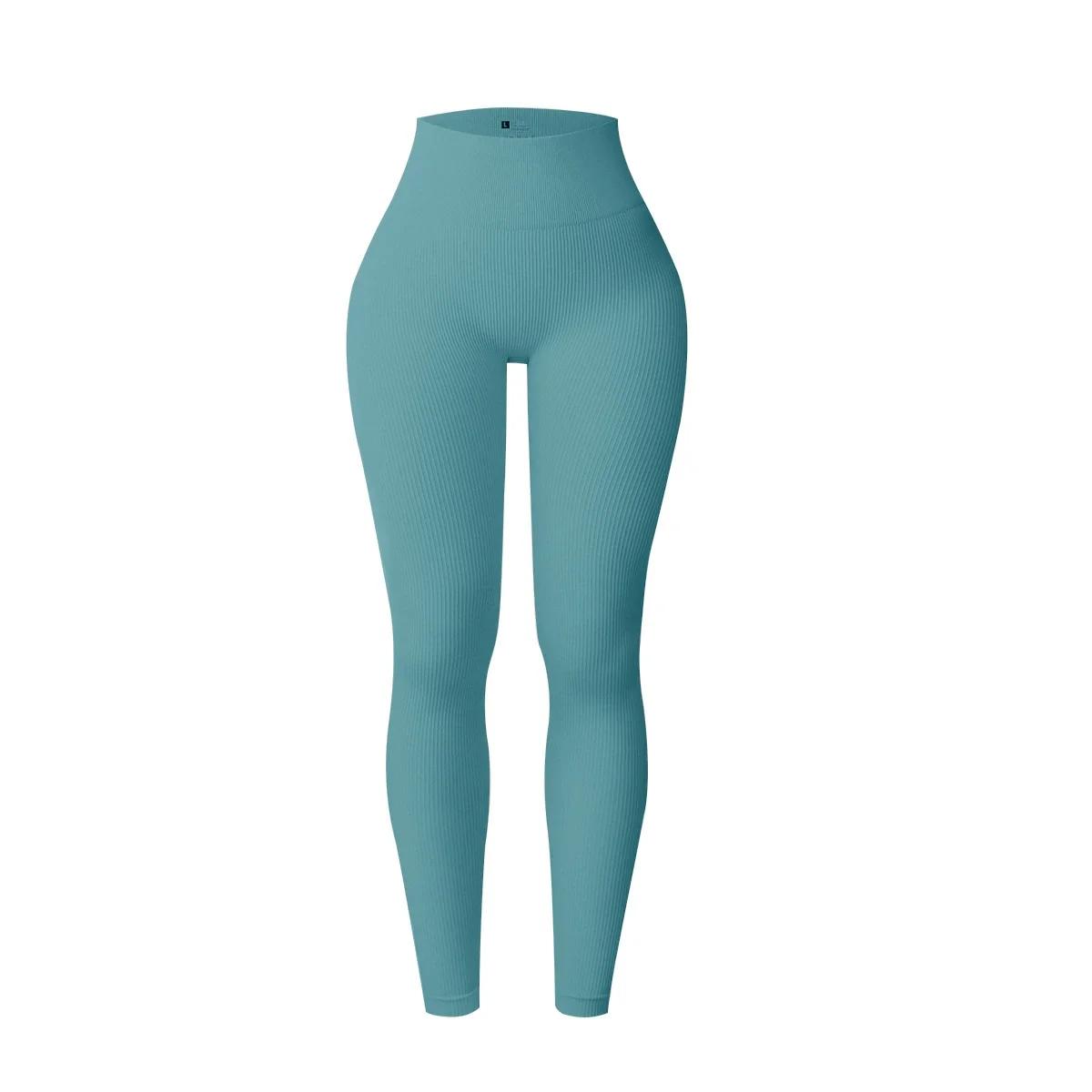 Taille haute sensation nue Leggings femmes Fitness course Yoga Leggings pantalon énergie gymnase ser