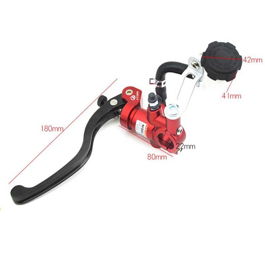 Pompe d'Embrayage de Frein de Moto à Montage Radial, 17.5RCS, Intervalles Principal, Perche, Adelin